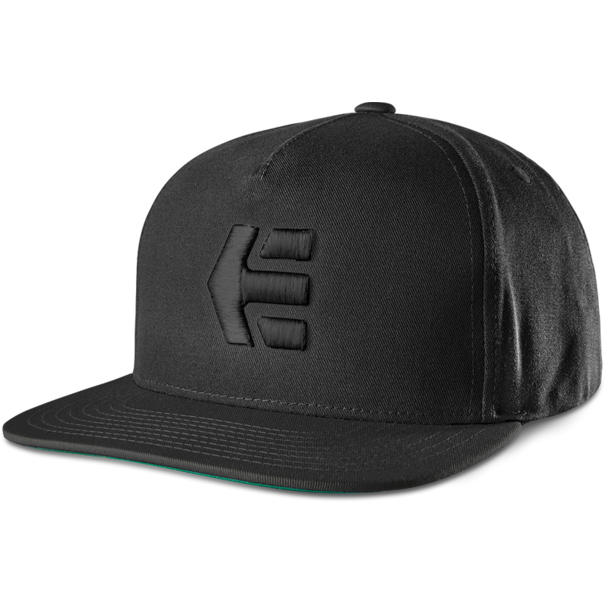 Etnies Footwear Icon Snapback / Black