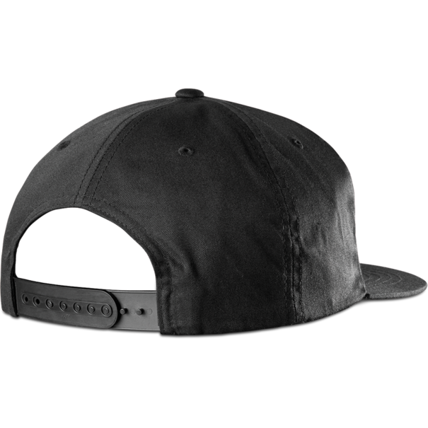 Etnies Footwear Icon Snapback / Black
