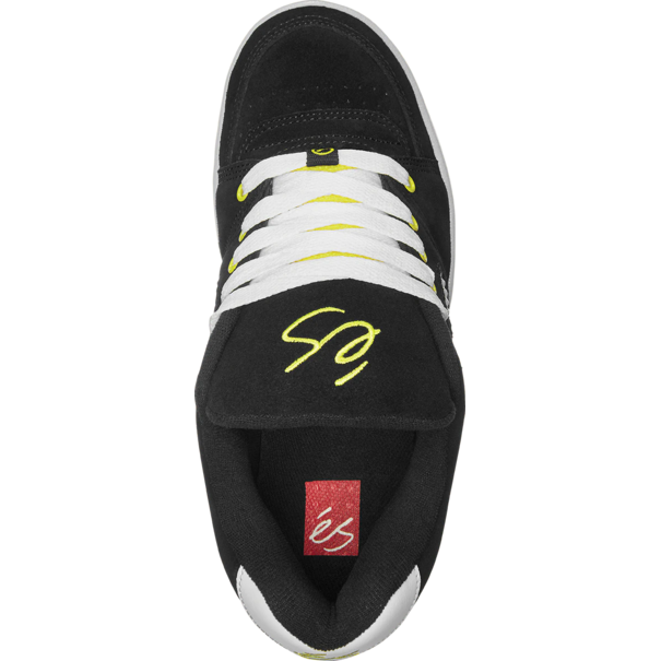 ES Footwear Accel OG x Chomp on Kicks / Black, White and Yellow