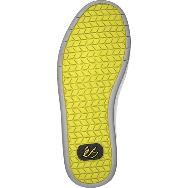 ES Footwear Accel OG x Chomp on Kicks / Black, White and Yellow