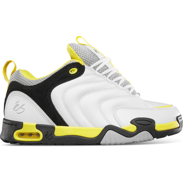 ES Footwear Tribo X Vireo X Chomp on Kicks / White, Black and Yellow