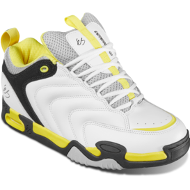 Tribo X Vireo X Chomp on Kicks / White, Black and Yellow