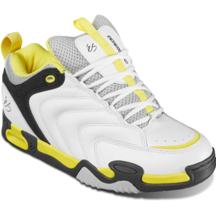 Tribo X Vireo X Chomp on Kicks / White, Black and Yellow