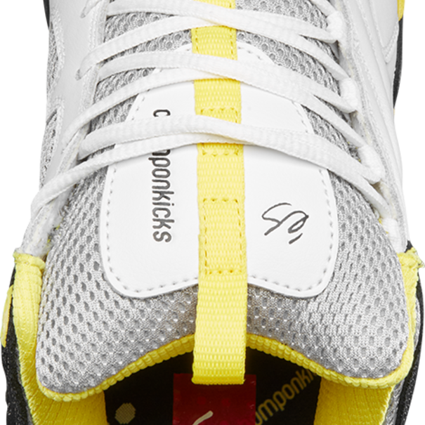 ES Footwear Tribo X Vireo X Chomp on Kicks / White, Black and Yellow