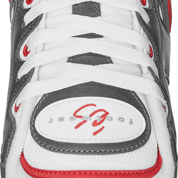 ES Footwear One Nine 7 / Grey, White and Red