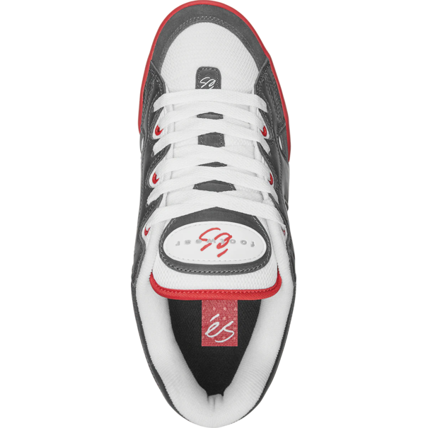 ES Footwear One Nine 7 / Grey, White and Red
