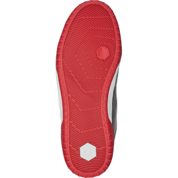 ES Footwear One Nine 7 / Grey, White and Red