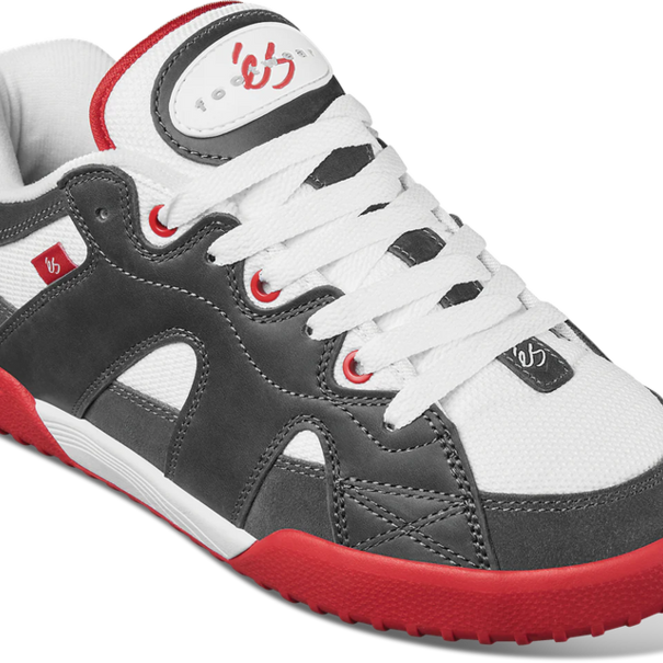 ES Footwear One Nine 7 / Grey, White and Red