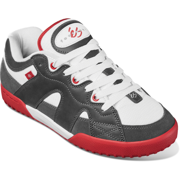 ES Footwear One Nine 7 / Grey, White and Red