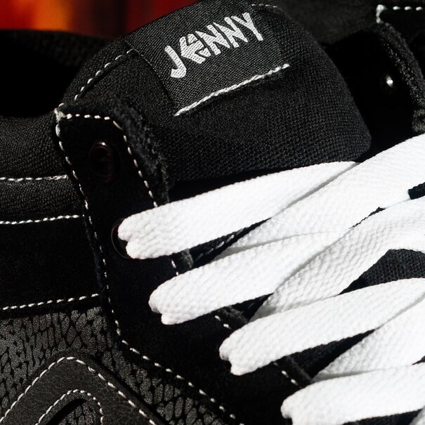 Etnies Footwear Windorw Vulc Mid x Jenny / Black
