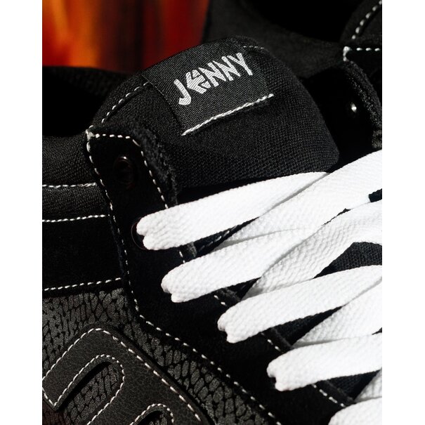 Etnies Footwear Windorw Vulc Mid x Jenny / Black