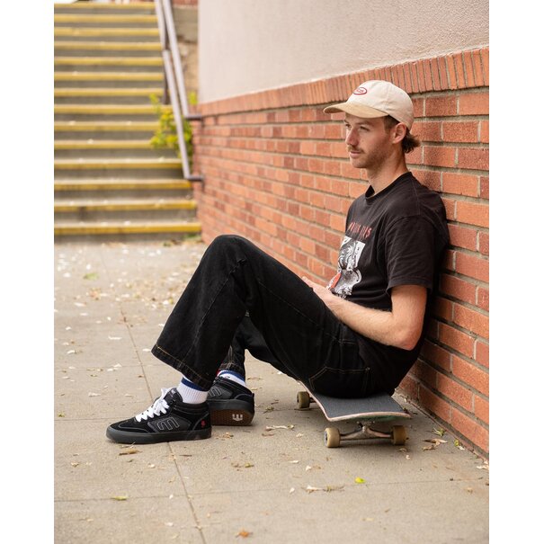 Etnies Footwear Windorw Vulc Mid x Jenny / Black