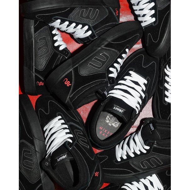 Etnies Footwear Windorw Vulc Mid x Jenny / Black