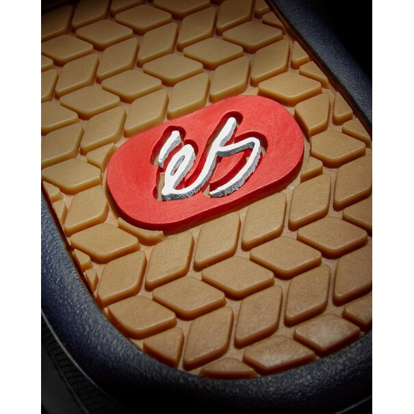 ES Footwear Penny II /  white leather and animal print