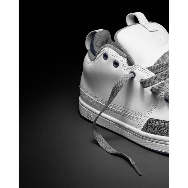 ES Footwear Penny II /  white leather and animal print