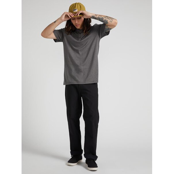 Volcom Wowzer Polo Short Sleeve / Stealth