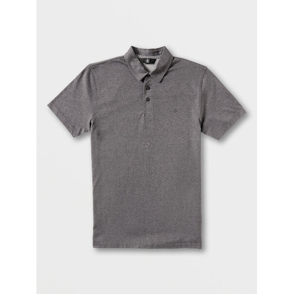 Volcom Wowzer Polo Short Sleeve / Stealth