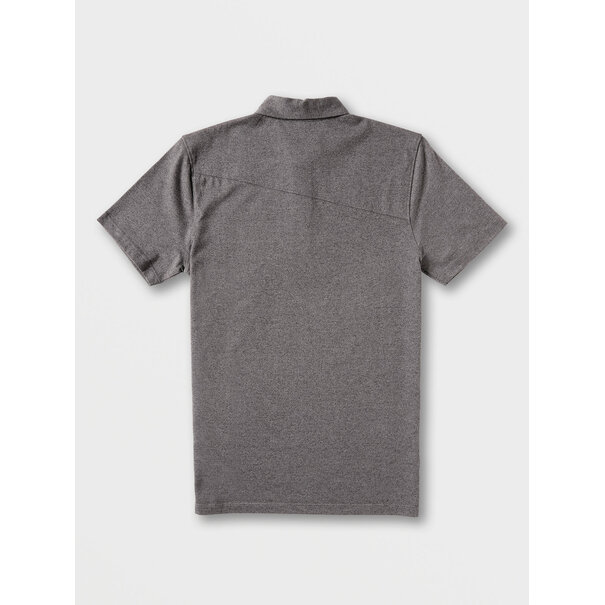 Volcom Wowzer Polo Short Sleeve / Stealth