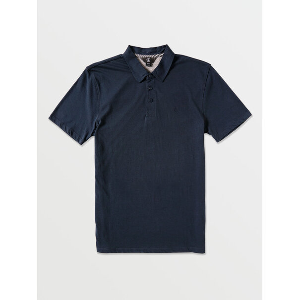 Volcom Wowzer Polo Short Sleeve / Navy