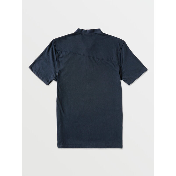 Volcom Wowzer Polo Short Sleeve / Navy