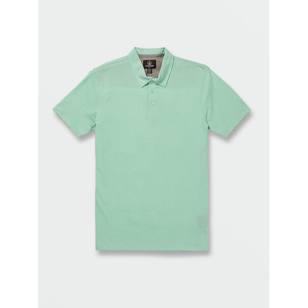 Volcom Wowzer Polo Short Sleeve / Ice