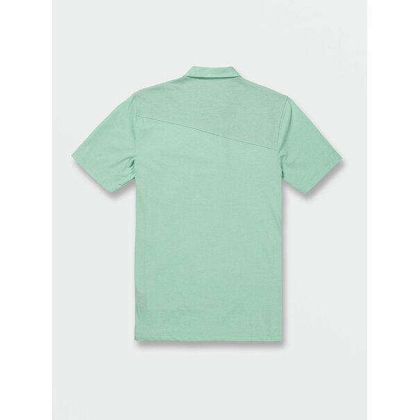 Volcom Wowzer Polo Short Sleeve / Ice