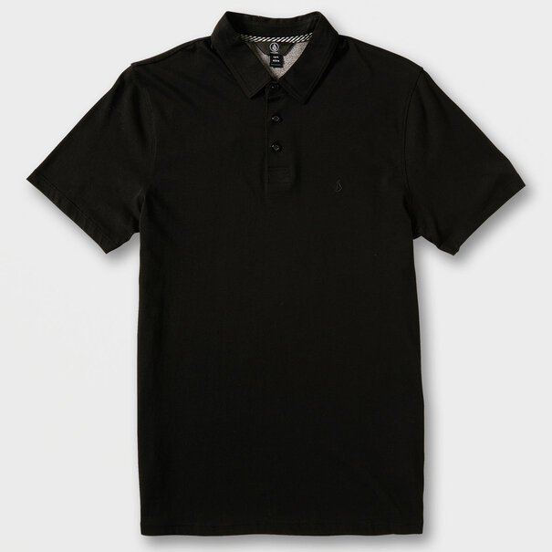 Volcom Wowzer Polo Short Sleeve / Black