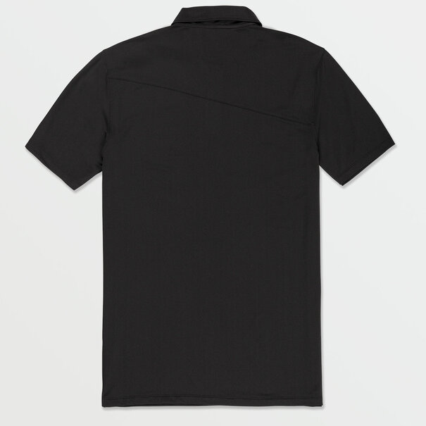 Volcom Hazard Polo Short Sleeve / Black