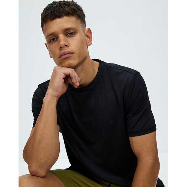 Volcom Stoneverse Short Sleeve / Crew Black