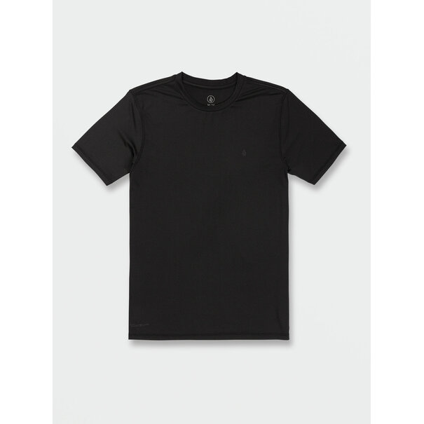Volcom Stoneverse Short Sleeve / Crew Black
