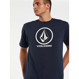 Crisp Stone Short Sleeve / Navy