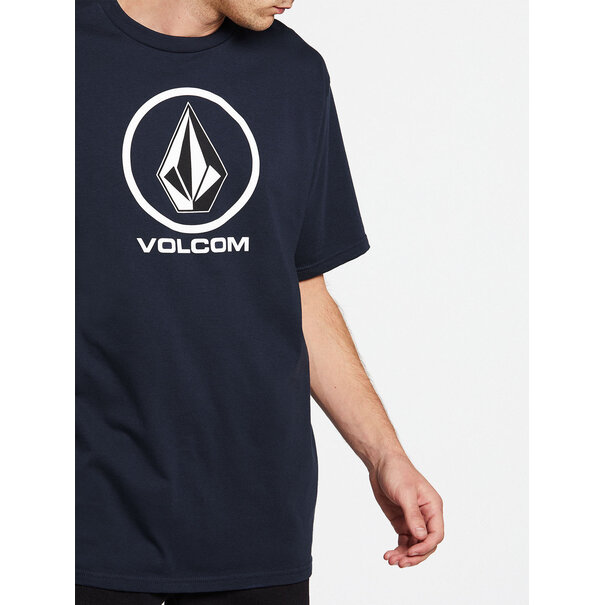 Volcom Crisp Stone Short Sleeve / Navy