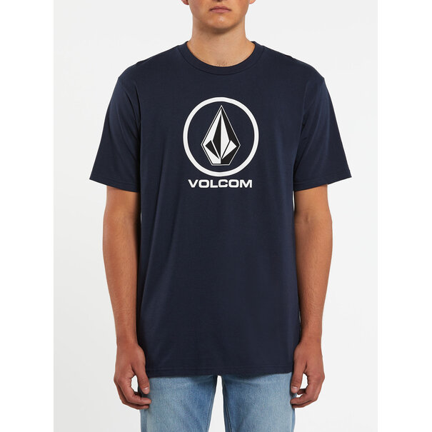 Volcom Crisp Stone Short Sleeve / Navy