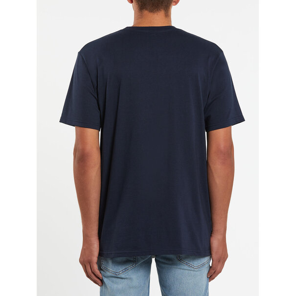 Volcom Crisp Stone Short Sleeve / Navy
