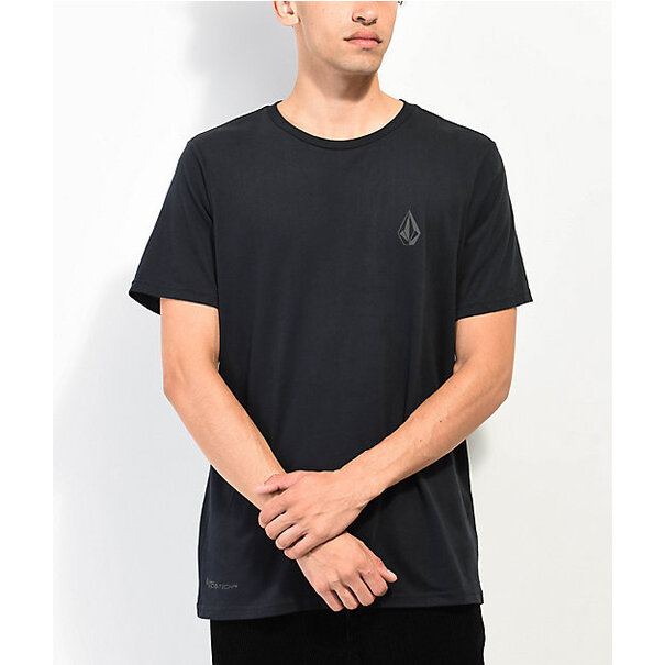 Volcom Stone Tech Short Sleeve / Black
