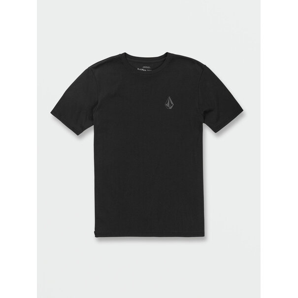 Volcom Stone Tech Short Sleeve / Black