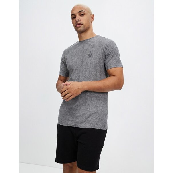 Volcom Stone Tech Short Sleeve / Charcoal Heather