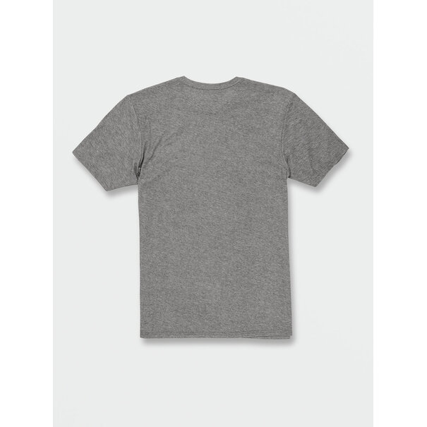 Volcom Stone Tech Short Sleeve / Charcoal Heather