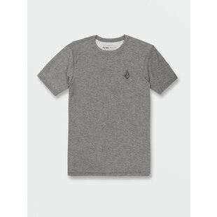 Stone Tech Short Sleeve / Charcoal Heather
