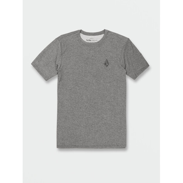 Volcom Stone Tech Short Sleeve / Charcoal Heather