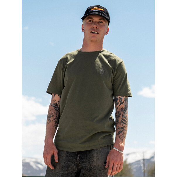 Volcom Stone Tech Short Sleeve / Military