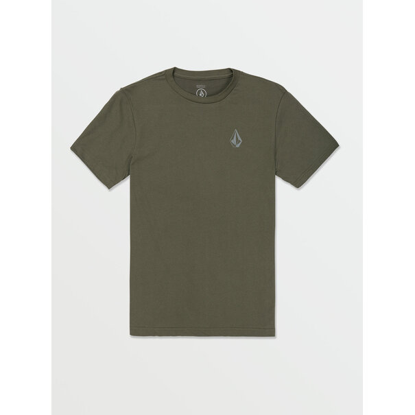 Volcom Stone Tech Short Sleeve / Military