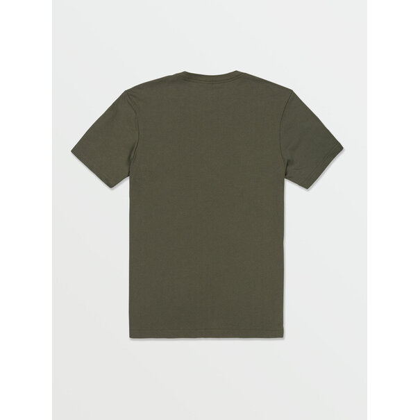 Volcom Stone Tech Short Sleeve / Military