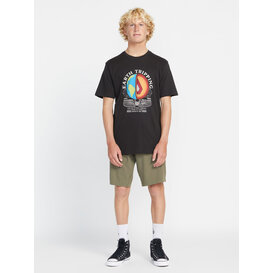 Farm to Yarn Short Sleeve / Stealth