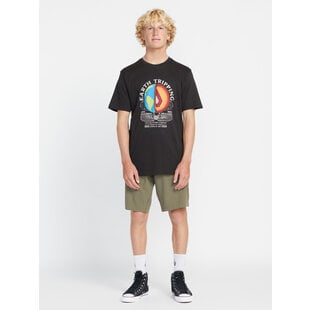 Farm to Yarn Short Sleeve / Stealth