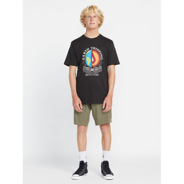 Volcom Farm to Yarn Short Sleeve / Stealth