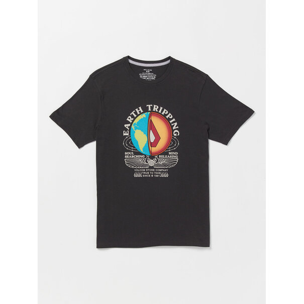 Volcom Farm to Yarn Short Sleeve / Stealth