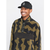 Stone Tech Flex Fit Hat / Delta Black