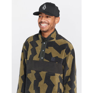 Stone Tech Flex Fit Hat / Delta Black