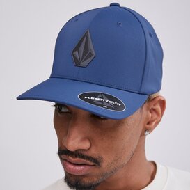Stone Tech Flex Fit Hat / Delta Blue